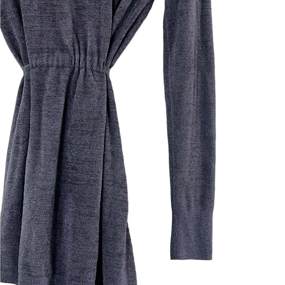 Barefoot Dreams | Cozychic Ultralite gray tie lounge robe cardigan size … - Picture 11 of 15